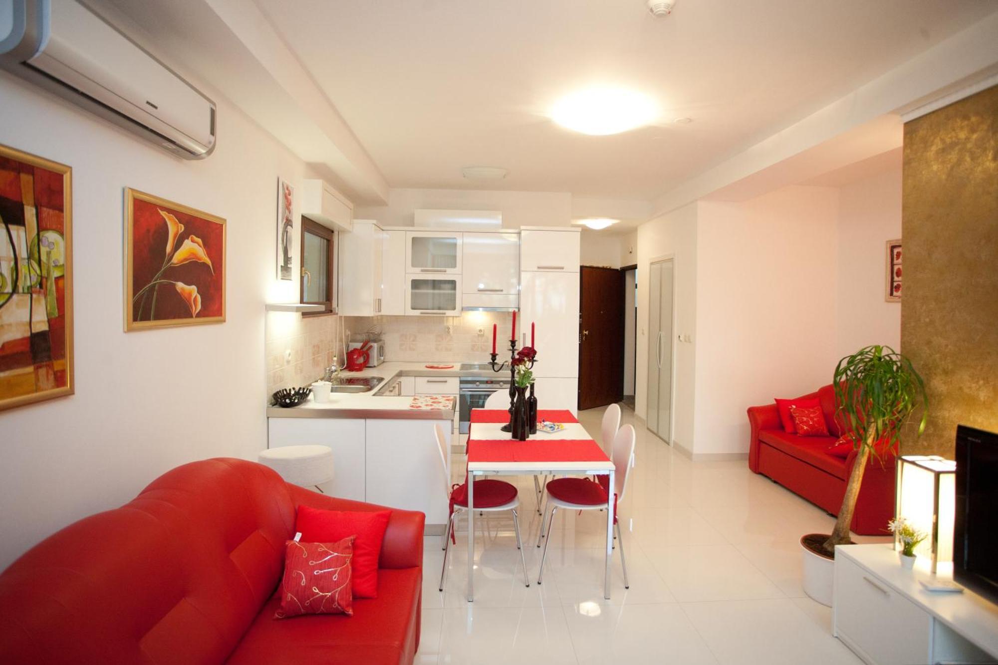 Residence Apartments Anamaria Podstrana Buitenkant foto