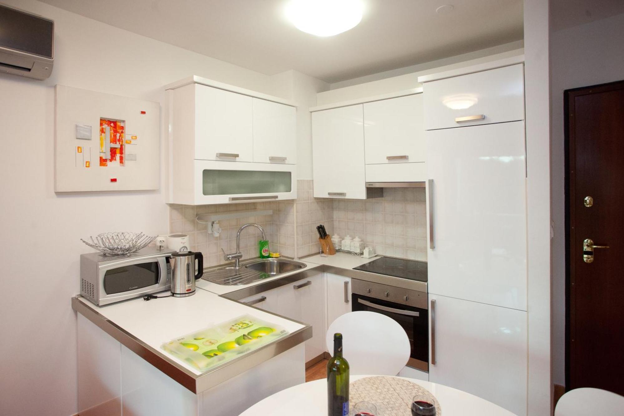 Residence Apartments Anamaria Podstrana Buitenkant foto