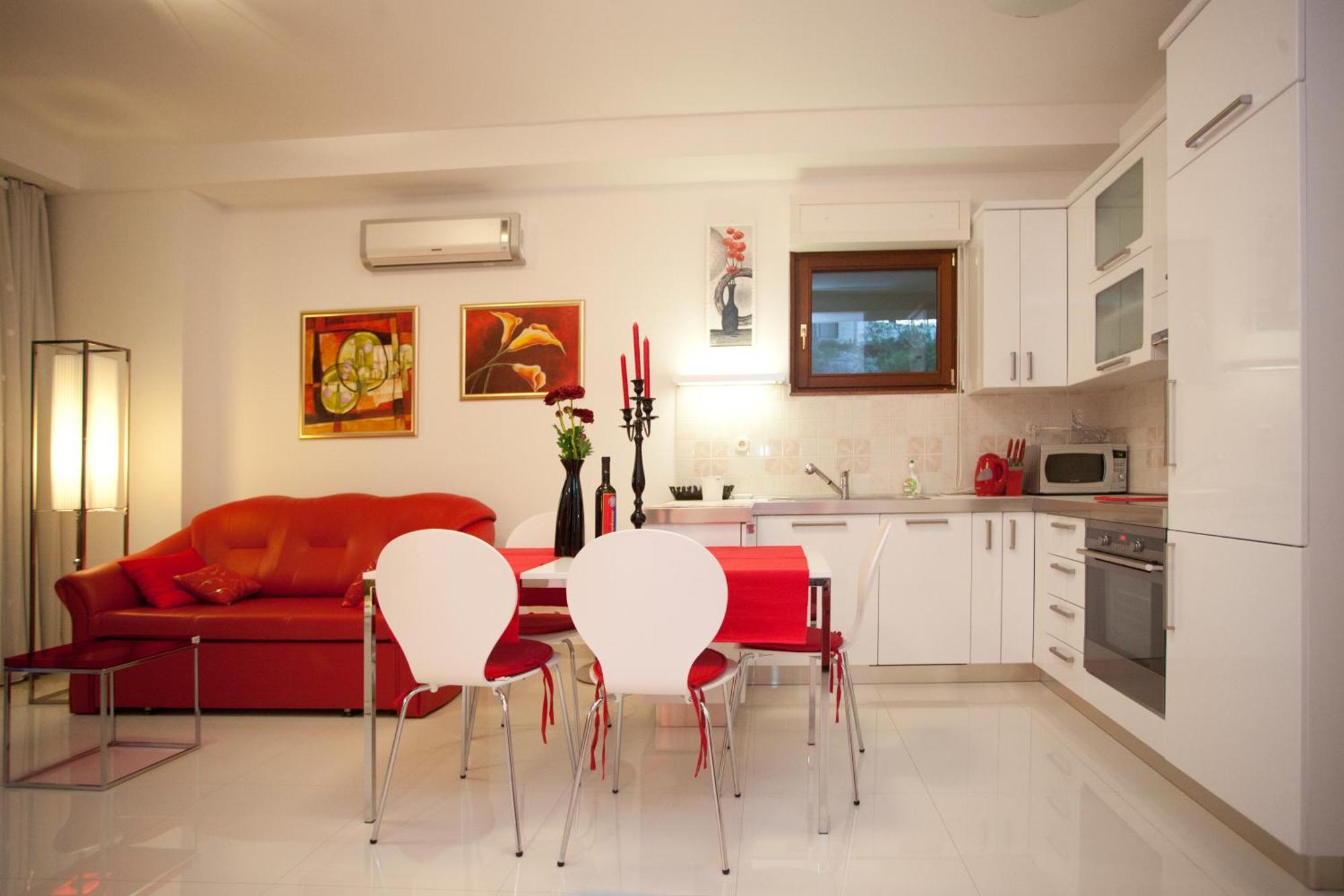 Residence Apartments Anamaria Podstrana Buitenkant foto