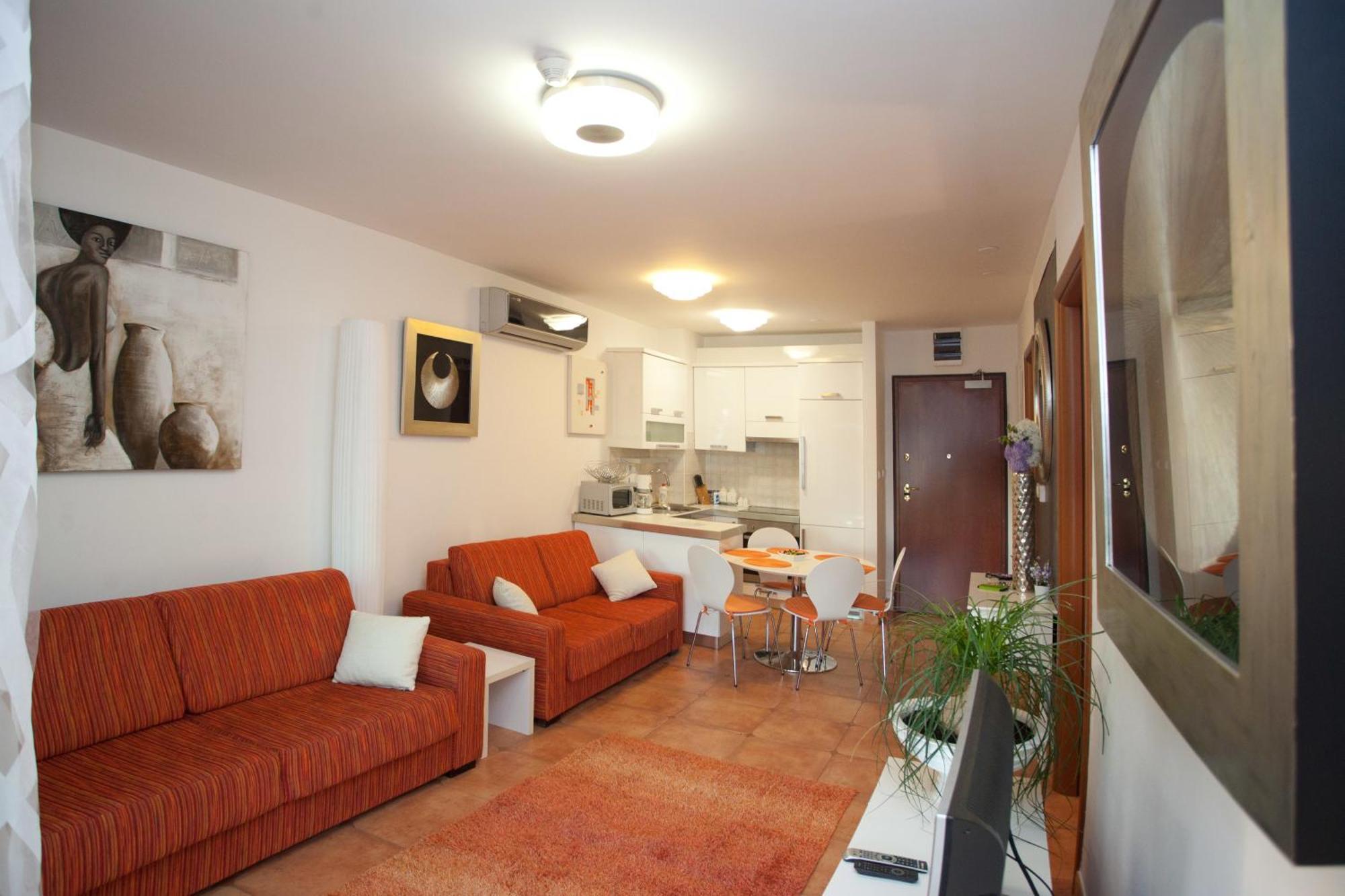 Residence Apartments Anamaria Podstrana Kamer foto