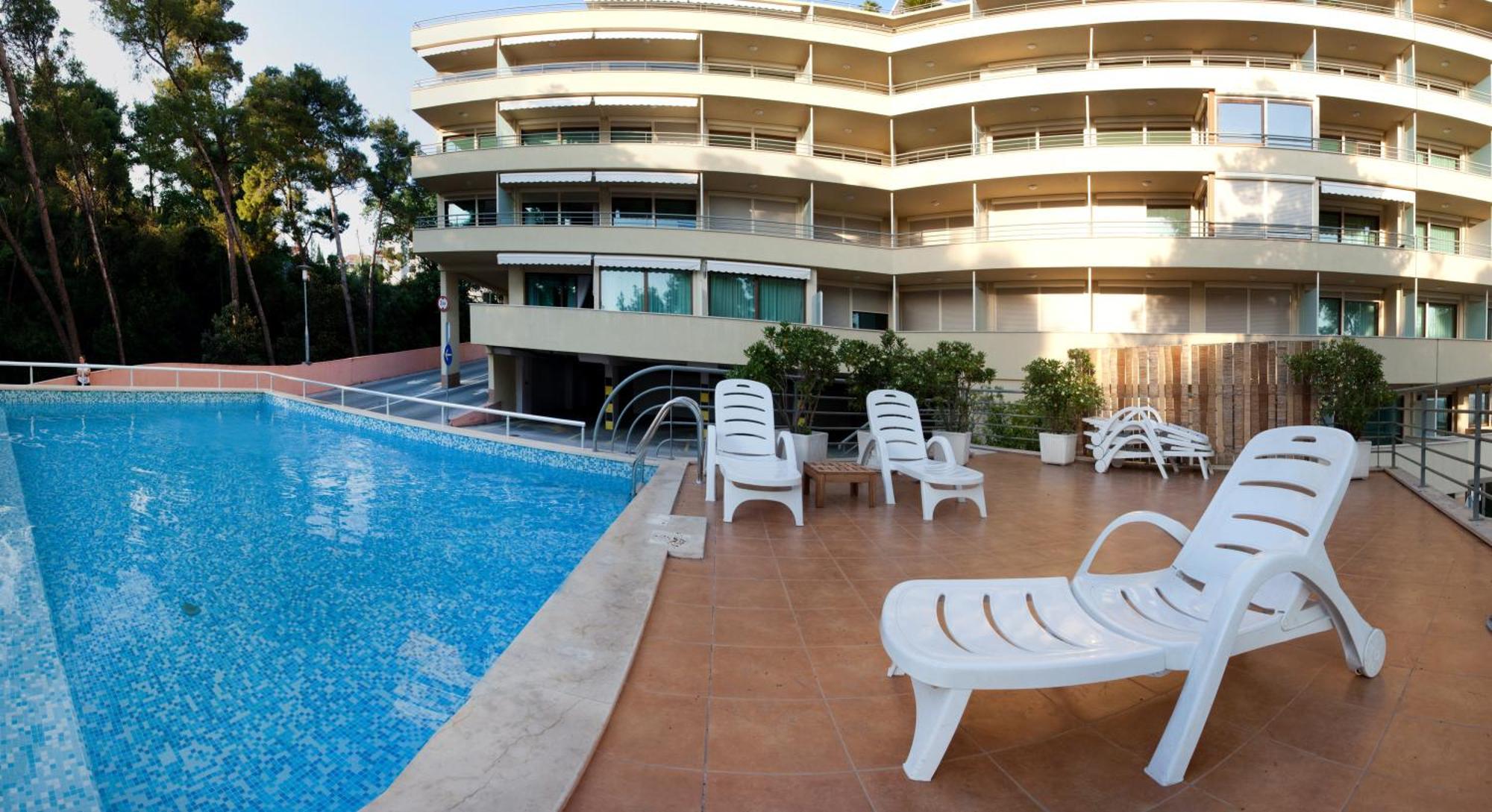 Residence Apartments Anamaria Podstrana Buitenkant foto