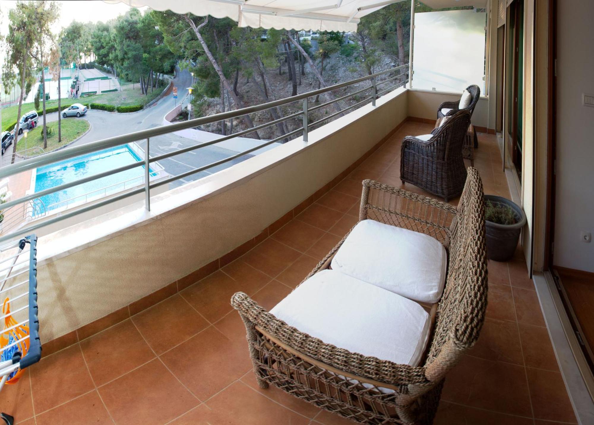 Residence Apartments Anamaria Podstrana Kamer foto
