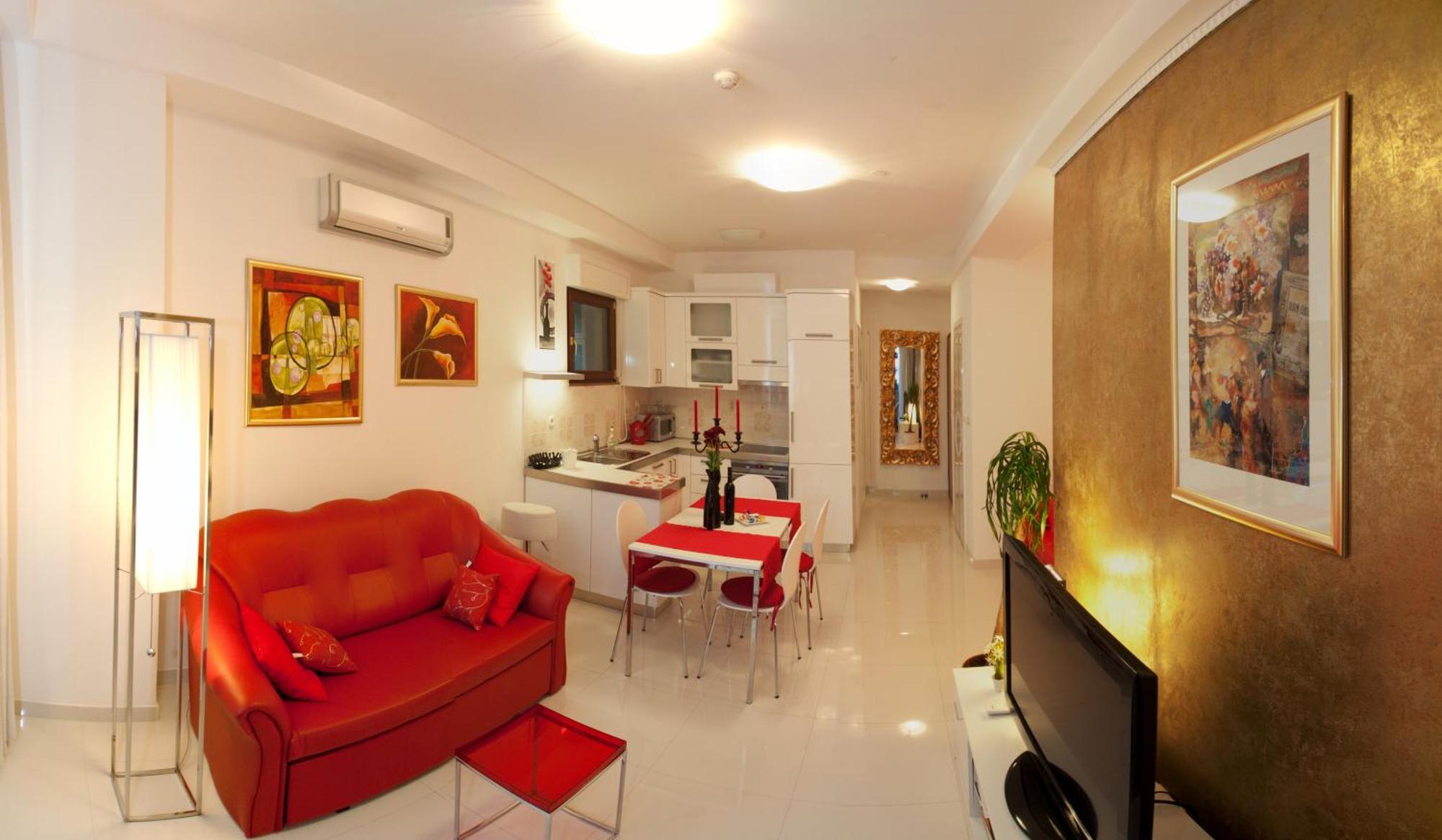 Residence Apartments Anamaria Podstrana Buitenkant foto
