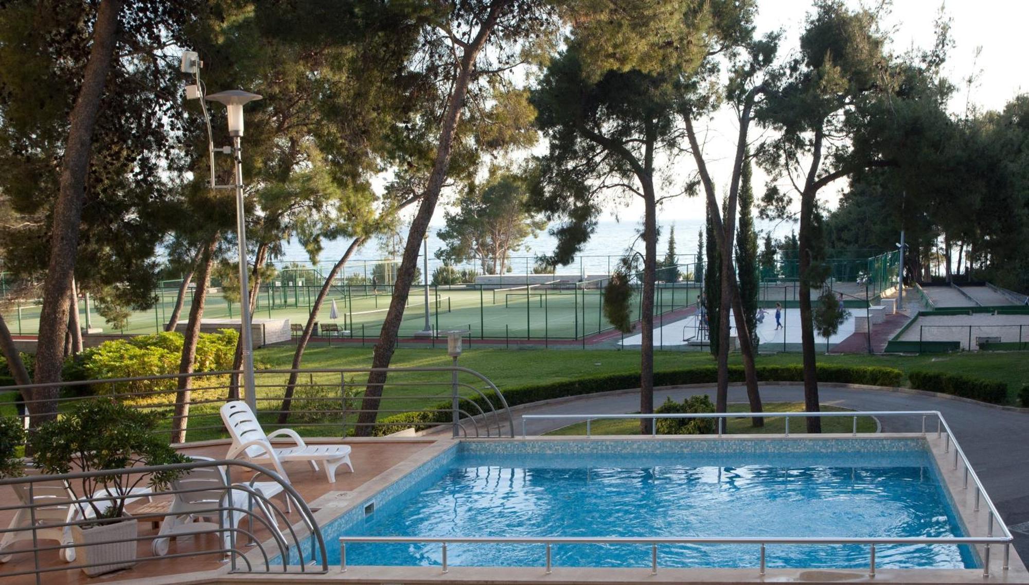 Residence Apartments Anamaria Podstrana Buitenkant foto