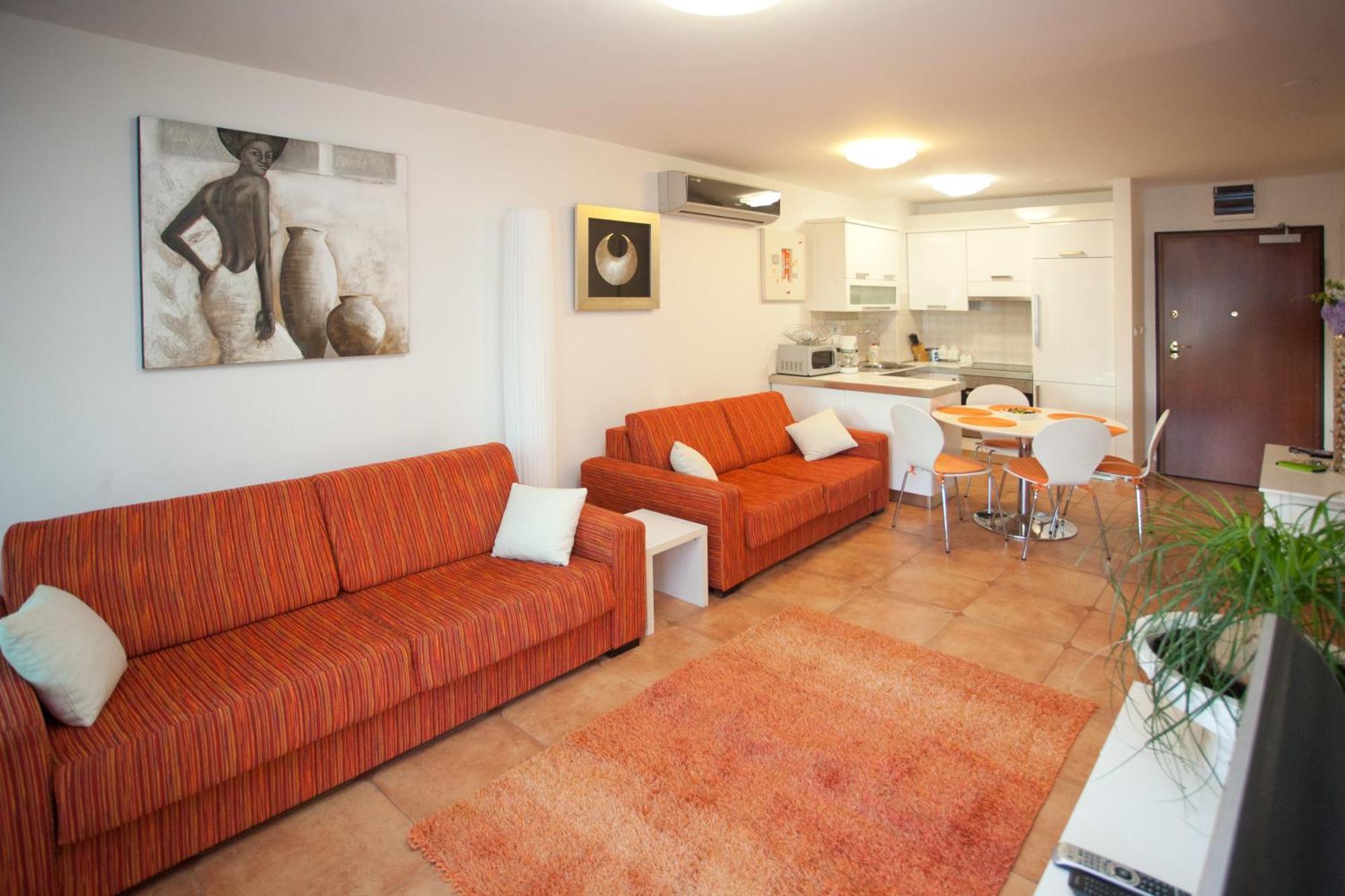 Residence Apartments Anamaria Podstrana Kamer foto