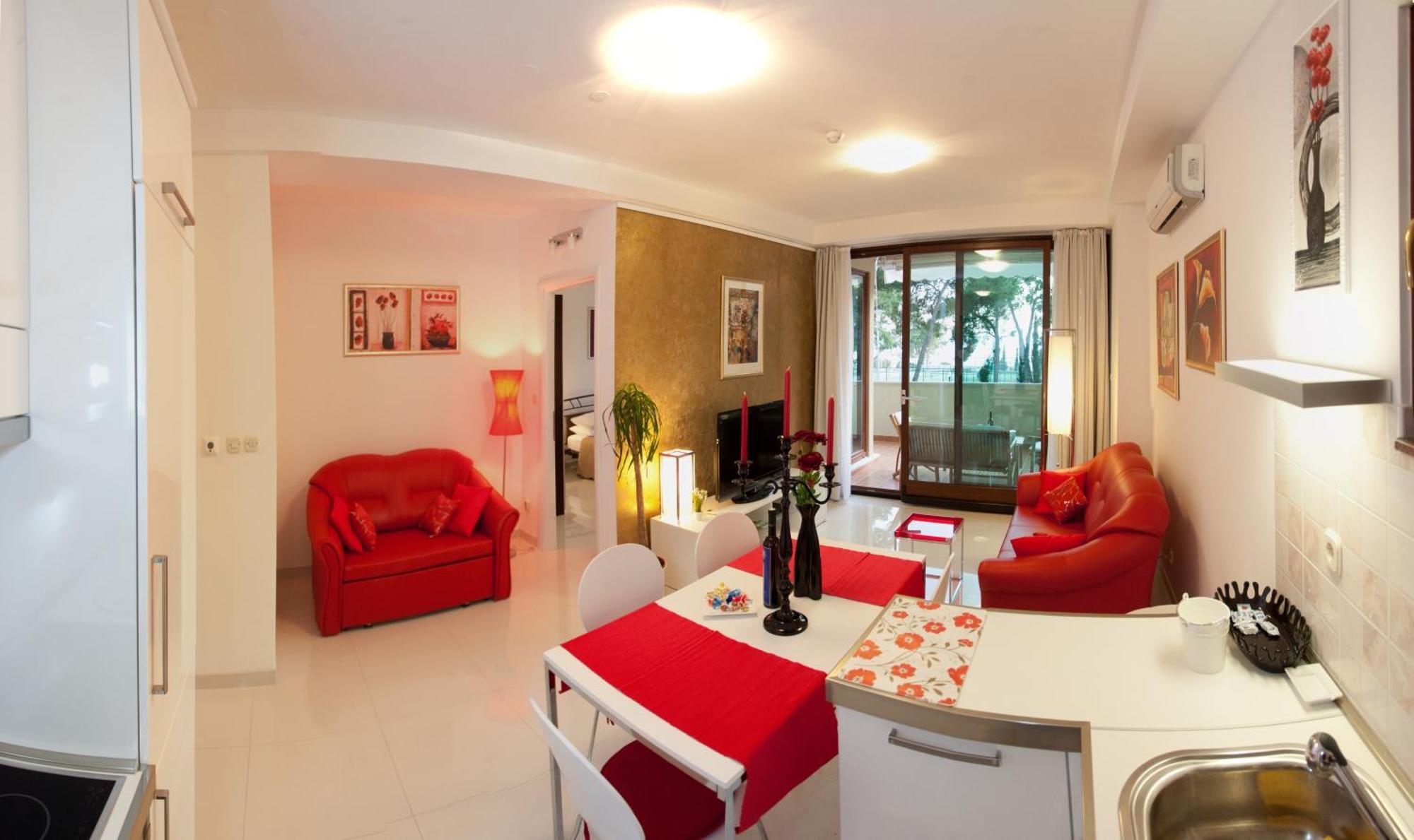 Residence Apartments Anamaria Podstrana Buitenkant foto