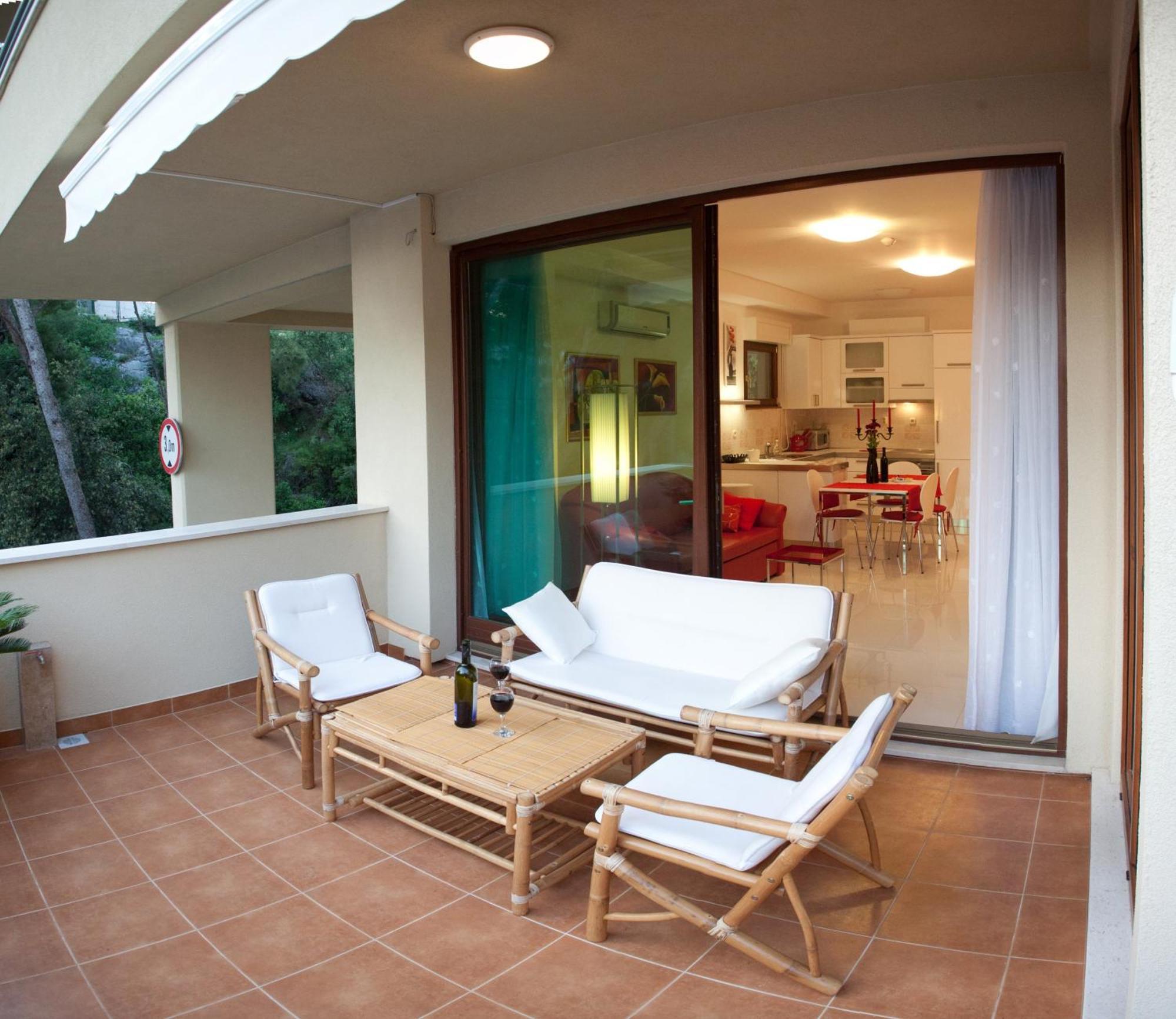 Residence Apartments Anamaria Podstrana Buitenkant foto